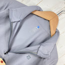 【Men's M グレー系】 Finetrack ( ファイントラック ) ドラウトクアッド ジップT Drought Quad Zip T ポリエステル ウェア トップス インナー シャツ ショートスリーブシャツ 化繊 z00054913  化繊 ショートスリー-3