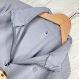 【Men's M グレー系】 Finetrack ( ファイントラック ) ドラウトクアッド ジップT Drought Quad Zip T ポリエステル ウェア トップス インナー シャツ ショートスリーブシャツ 化繊 z00054913  化繊 ショートスリー