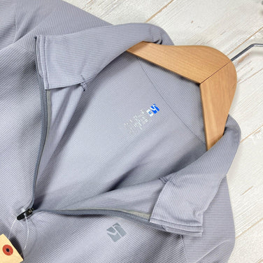 【Men's M グレー系】 Finetrack ( ファイントラック ) ドラウトクアッド ジップT Drought Quad Zip T ポリエステル ウェア トップス インナー シャツ ショートスリーブシャツ 化繊 z00054913  化繊 ショートスリー