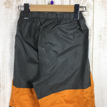 【Kid's S オレンジ系】The North Face ( ザ ノースフェイス ) ジュニア レインテックス Jr Raintex レインシェル パンツのみ キッズ NPJ10311 Asian Kid's レインシェル ロングパンツ ボトムス ウェア - 【公式】2ndGEAR（セカンドギア）Webショップ【登山用品・アウトドア用品専門 買取販売店】