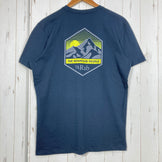 【Men's M ブラック系】 Rab ( ラブ ) スタンス マウンテン ピーク ティー Stance Mountain Peak Tee QCB-66 Beluga z00058277 Beluga コットン ショートスリーブTシャツ クルーネック インナー シ