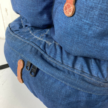 【L ネイビー系】 1970s Rivendell Mountain Works（リーベンデールマウンテンワークス） ジェンセンパック Jensen Pack 生産終了モデル 入手困難 バッグ ストレージ バックパック 容量【55L～79L】 z0005