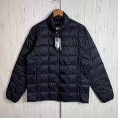 【Unisex L ブラック系】 Taion（タイオン） ベーシック ハイネック W ジップ インナー ダウン ジャケット Basic High Neck W Zip Inner Down Jacket ダウン ウェア トップス アウター ジャケット ダウンインサレー