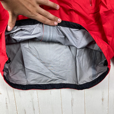 [Men's M Red] The North Face Climb Very Light Jacket Nylon Wear Tops Outerwear Jacket Rain Shell GORE-TEX