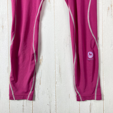 【Women's S/M ピンク系】 Marmot ( マーモット ) ドライクライム ボディーフィット タイツ Driclime Body Fit Tight ポリエステル ウェア ボトムス タイツ z00059864  タイツ ボトムス ウェア