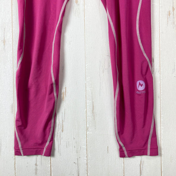 【Women's S/M ピンク系】 Marmot ( マーモット ) ドライクライム ボディーフィット タイツ Driclime Body Fit Tight ポリエステル ウェア ボトムス タイツ z00059864  タイツ ボトムス ウェア