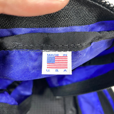【OneSize ネイビー系】 2005 Gregory ( グレゴリー ) 30周年記念 ツーデイパック 30th 2 Day Pack Electric Blue 茶タグ 旧タグ 復刻モデル 生産終了モデル 入手困難 ナイロン バッグ ストレージ バックパック