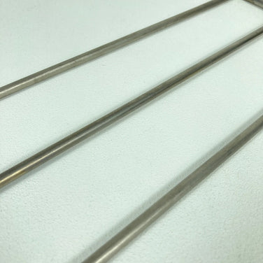 Bushcraft Essentials Campfire Grill (Small, Silver) z00054212