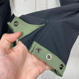 Men's Small Green Direct Alpine Mountaineer Tech 1.0 Khaki Nylon Softshell Pants (Z00053634)