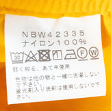 【女款L黄】The North Face 多功能短裤 Summit 金色尼龙耐磨下装短裤短裤防风 z00050681 Summit Goal