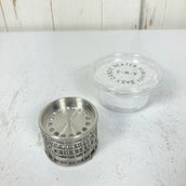 【OneSize シルバー系】 Atelier Wabee-Sabee（アトリエ ワビーサビー） ベイビー キャンディヒーター ハモニカ Baby Candy Heater Hamonica 入手困難 バーナー ストーブ ヒーター z00058743  バーナー ス