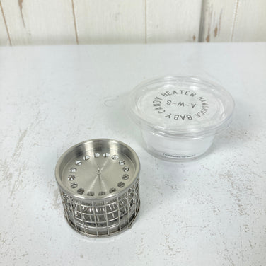 【OneSize シルバー系】 Atelier Wabee-Sabee（アトリエ ワビーサビー） ベイビー キャンディヒーター ハモニカ Baby Candy Heater Hamonica 入手困難 バーナー ストーブ ヒーター z00058743  バーナー ス