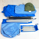 Puromonte Ultralight Alpine Tent, Nylon, One Size, Blue, Camping Gear, Mountaineering Tent, z00051935