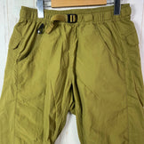 Men's Medium Green Yamatomichi (Yama to Michi) Double Weave Five-Pocket Pants, DW 5-Pocket Pants, Nylon, Long Pants, z00054490