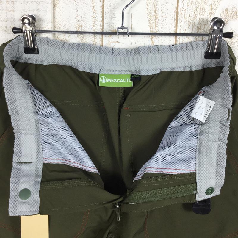 [Men's M Green] Mescalito Subiendo Shorts Trekking Travel Shorts UXT204 Asian Men's Synthetic Shorts Shorts Bottoms Wear