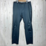 Montbell 男款 Cross Runner 跑步裤，L 码，黑色。涤纶软壳裤 (z00053836)。