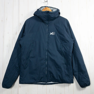 【Men's L ネイビー系】 Millet ( ミレー ) ケー ビレイ フーディー K BELAY HOODIE アクティブインサレーション 化繊ダウン ウェア トップス アウター ジャケット 化繊インサレーション z00052443 化繊インサレーション ア - 【公式】2ndGEAR（セカンドギア）Webショップ【登山用品・アウトドア用品専門 買取販売店】