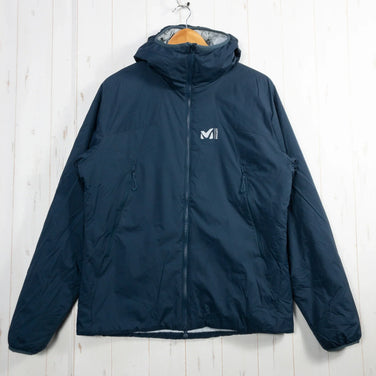 【Men's L ネイビー系】 Millet ( ミレー ) ケー ビレイ フーディー K BELAY HOODIE アクティブインサレーション 化繊ダウン ウェア トップス アウター ジャケット 化繊インサレーション z00052443 化繊インサレーション ア - 【公式】2ndGEAR（セカンドギア）Webショップ【登山用品・アウトドア用品専門 買取販売店】