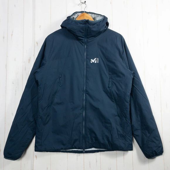 【Men's L ネイビー系】 Millet ( ミレー ) ケー ビレイ フーディー K BELAY HOODIE アクティブインサレーション 化繊ダウン ウェア トップス アウター ジャケット 化繊インサレーション z00052443 化繊インサレーション ア - 【公式】2ndGEAR（セカンドギア）Webショップ【登山用品・アウトドア用品専門 買取販売店】