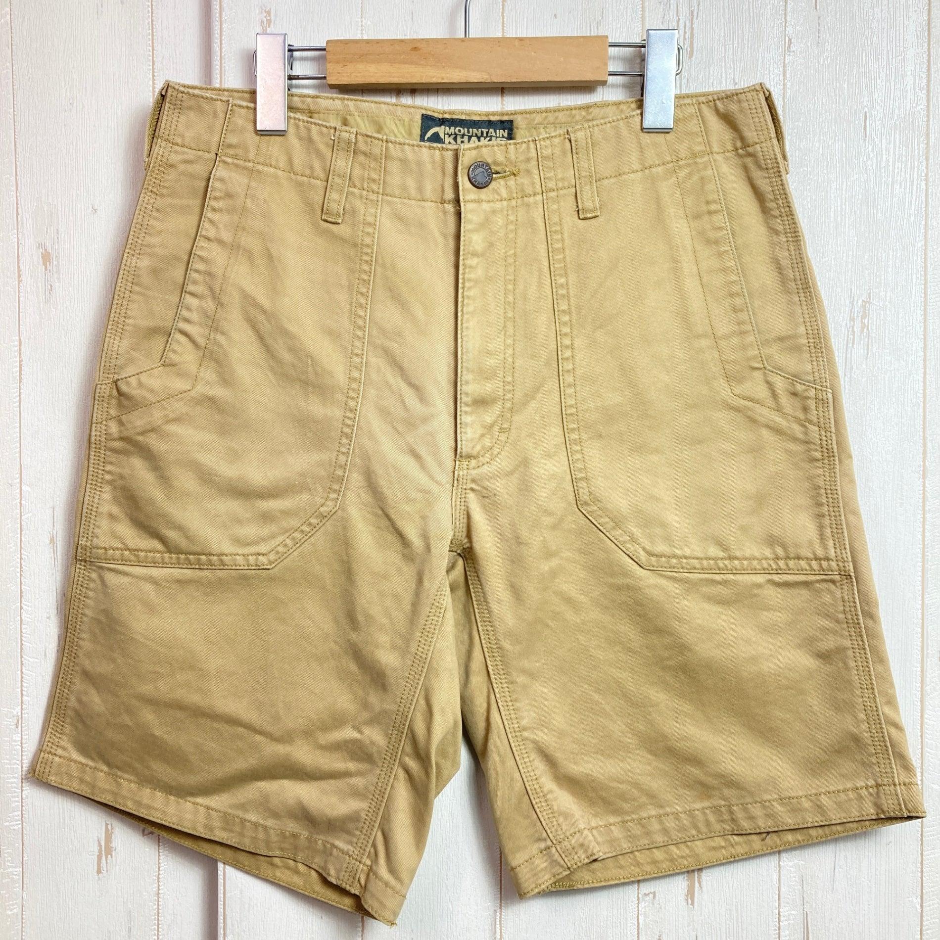 【Men's 30 ベージュ系】 Mountain Khaki ( マウンテンカーキ ) ヴィレッジ ショーツ Village Short コットン ウェア ボトムス ショーツ ショートパンツ コットン z00052026 コットン ショーツ ショートパンツ ボトム - 【公式】2ndGEAR（セカンドギア）Webショップ【登山用品・アウトドア用品専門 買取販売店】