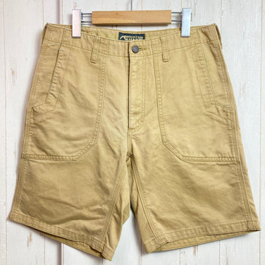 【Men's 30 ベージュ系】 Mountain Khaki ( マウンテンカーキ ) ヴィレッジ ショーツ Village Short コットン ウェア ボトムス ショーツ ショートパンツ コットン z00052026 コットン ショーツ ショートパンツ ボトム - 【公式】2ndGEAR（セカンドギア）Webショップ【登山用品・アウトドア用品専門 買取販売店】