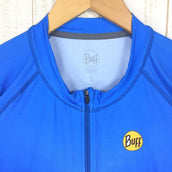 【Men's L ブルー系】Buff ( バフ ) プロチーム ジップネック ロングスリーブシャツ Pro Team Aten Long-Sleeved T-Shirt 入手困難 2090.707.1FT International Men's 化繊 ロングスリーブシャツ インナー シャツ トップス ウェア - 【公式】2ndGEAR（セカンドギア）Webショップ【登山用品・アウトドア用品専門 買取販売店】