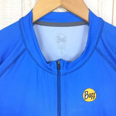 【Men's L ブルー系】Buff ( バフ ) プロチーム ジップネック ロングスリーブシャツ Pro Team Aten Long-Sleeved T-Shirt 入手困難 2090.707.1FT International Men's 化繊 ロングスリーブシャツ インナー シャツ トップス ウェア - 【公式】2ndGEAR（セカンドギア）Webショップ【登山用品・アウトドア用品専門 買取販売店】