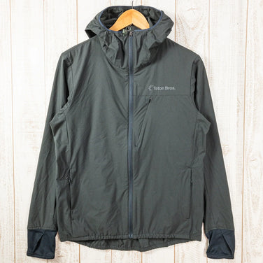 【Unisex S グレー系】 Teton Bros ( ティートンブロス ) スリック フーディ Slick Hoody Charcoal ナイロン ウェア トップス アウター ジャケット ウィンドシェル z00050473 Charcoal ウィンドシェル アウ - 【公式】2ndGEAR（セカンドギア）Webショップ【登山用品・アウトドア用品専門 買取販売店】