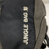 【OneSize グレー系】 Jackwolfskin ( ジャックウルフスキン ) ジャングル バッグ 10 Jungle Bag 10 ポリエステル バッグ ストレージ ショルダーバッグ z00059287  ショルダーバッグ バッグ ストレージ