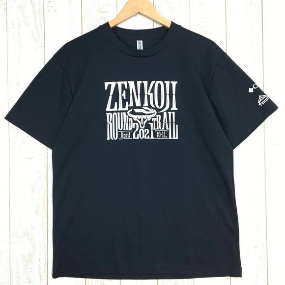 【Men's L ブラック系】 Columbia ( コロンビア ) モントレイル × 北信濃トレイルフリークス 善光寺ラウンドトレイル 大会tシャツ Men's 化繊 ショートスリーブTシャツ クルーネック インナー シャツ トップス ウェア - 【公式】2ndGEAR（セカンドギア）Webショップ【登山用品・アウトドア用品専門 買取販売店】