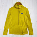 【Men's S イエロー系】 2025 Patagonia ( パタゴニア ) R1 プルオーバー フーディ R1 Fleece Pullover Hoody Bundle Green ( BNLG ) Polartec Power Grid / グリッドフリース-1