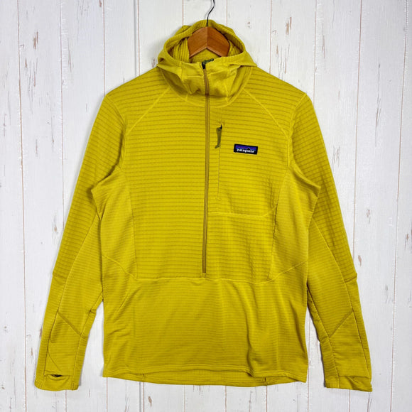 【Men's S イエロー系】 2025 Patagonia ( パタゴニア ) R1 プルオーバー フーディ R1 Fleece Pullover Hoody Bundle Green ( BNLG ) Polartec Power Grid / グリッドフリース