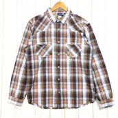 【Men's S ブラウン系】Patagonia ( パタゴニア ) ロングスリーブ グッド シャツ Long-Sleeved Good Shirt 生産終了モデル 入手困難 52250 International Men's コットン ロングスリーブシャツ インナー シャツ トップス ウェア - 【公式】2ndGEAR（セカンドギア）Webショップ【登山用品・アウトドア用品専門 買取販売店】