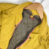 女式中号黄色 Fjallraven G1000 Liner 连体合成羽绒服 (Z00053761)