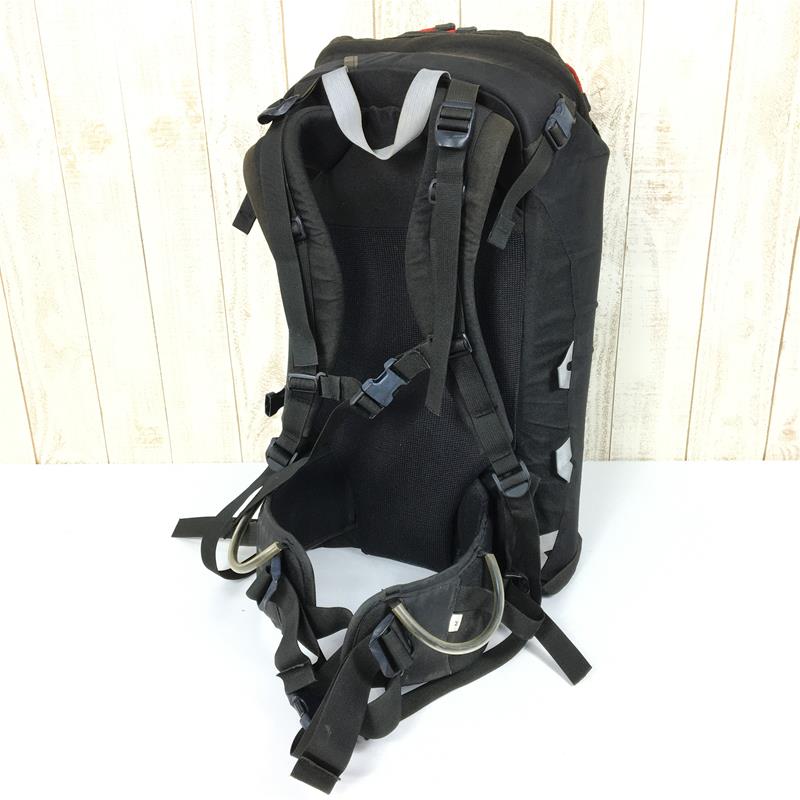 [M 黑色] Osprey Vertigo Pro 弹道尼龙登山包背包直夹克系统美国制造停产型号很难找到 Balistic 黑色