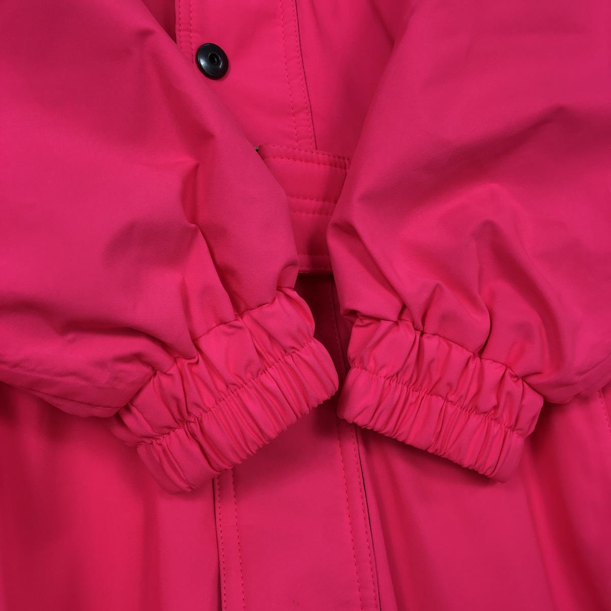 [Unisex M Pink] Gore Wear Gore-Tex Ski Suit One-piece Overalls All-in-one Made by Japan Gore-Tex Vintage Recommended for winter camping and biking Asian Unisex