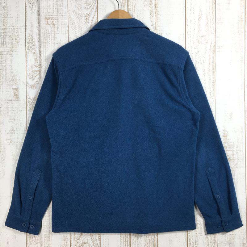 【Men's S ブルー系】 Patagonia ( パタゴニア ) ロングスリーブ ピケ フリース シャツ Long-Sleeved Pique Fleece Shirt 生産終了モデル 入手困難 25760 International Men's ORB 化繊