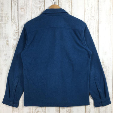 【Men's S ブルー系】 Patagonia ( パタゴニア ) ロングスリーブ ピケ フリース シャツ Long-Sleeved Pique Fleece Shirt 生産終了モデル 入手困難 25760 International Men's ORB 化繊 - 【公式】2ndGEAR（セカンドギア）Webショップ【登山用品・アウトドア用品専門 買取販売店】
