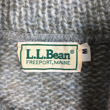【Men's M グレー系】Llbean ( エルエルビーン ) ショールカラー ニット セーター ビンテージ International Men's 化繊 ロングスリーブシャツ インナー シャツ トップス ウェア - 【公式】2ndGEAR（セカンドギア）Webショップ【登山用品・アウトドア用品専門 買取販売店】