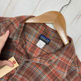 【Men's M ブラウン系】 2004 Patagonia ( パタゴニア ) AC ヤーンダイ シャツ A/C Yarn-Dye Shirts 入手困難 ACシャツ ウェア トップス インナー シャツ ショートスリーブシャツ コットン z00059341  コッ