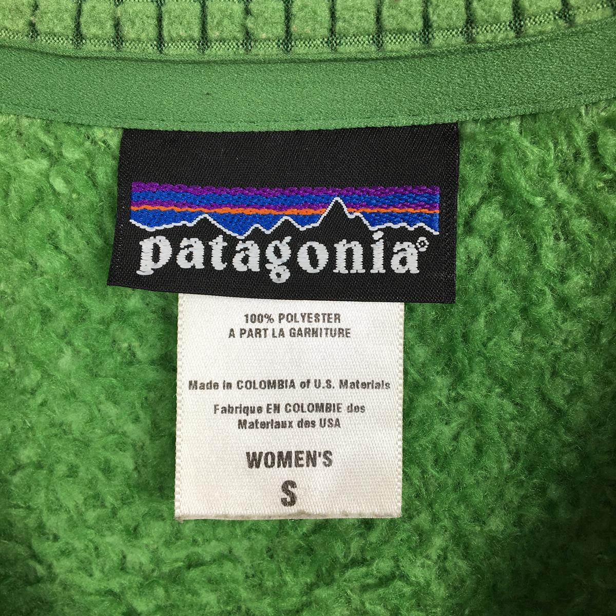 【Women's S グリーン系】 Patagonia ( パタゴニア ) R3 ピュアリスト ジャケット R3 Purist Jacket レギュレーター ポーラテックサーマルプロ フリース 生産終了モデル 入手困難 29795 International Women