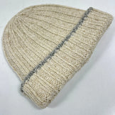 One Size Ivory Teton Bros Rib Tbea Wool Beanie (z00055345)