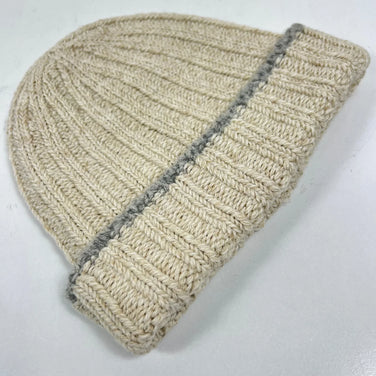 One Size Ivory Teton Bros Rib Tbea Wool Beanie (z00055345)