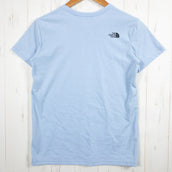 【Women's S ブルー系】 The North Face ( ザ・ノースフェイス ) リーフ ティー S/S LEAF TEE ポリエステル ウェア トップス インナー シャツ ショートスリーブTシャツ クルーネック 化繊 z00052304 化繊 ショートス - 【公式】2ndGEAR(セカンドギア)Webショップ【登山用品・アウトドア用品専門 買取販売店】