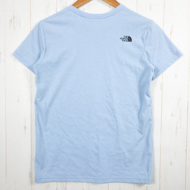 【Women's S ブルー系】 The North Face ( ザ・ノースフェイス ) リーフ ティー S/S LEAF TEE ポリエステル ウェア トップス インナー シャツ ショートスリーブTシャツ クルーネック 化繊 z00052304 化繊 ショートス - 【公式】2ndGEAR（セカンドギア）Webショップ【登山用品・アウトドア用品専門 買取販売店】