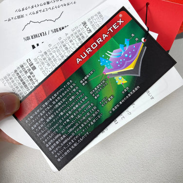 Nanga Aurora Light 600DX 羽绒睡袋套装（短款红色） - 产品代码：z00054379