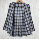 【Unisex S グレー系】 Yamatomichi ( 山と道 ) メリノ シャツ Merino Shirt 100%メリノウール メリノウール ウェア トップス インナー シャツ ロングスリーブシャツ ウール z00061118  ウール ロングスリーブシャツ-3