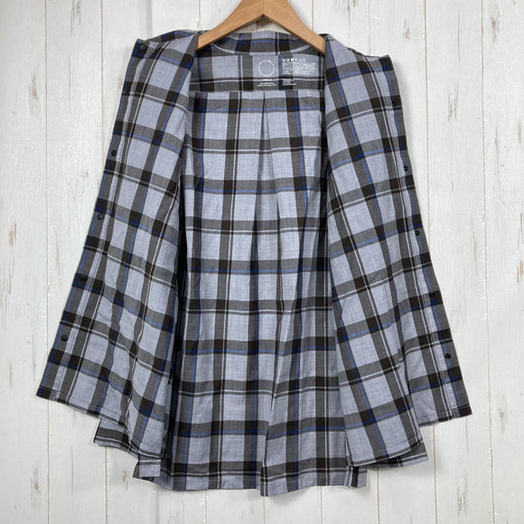【Unisex S グレー系】 Yamatomichi ( 山と道 ) メリノ シャツ Merino Shirt 100%メリノウール メリノウール ウェア トップス インナー シャツ ロングスリーブシャツ ウール z00061118  ウール ロングスリーブシャツ