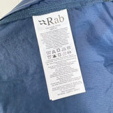 【Women's S ブルー系】 Rab ( ラブ ) バイタル フーディ Vital Hoody QWS-50 Tempest Blue z00058293 Tempest Blue ウィンドシェル アウター ジャケット トップス ウェア
