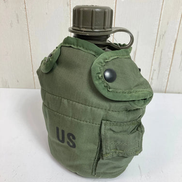 One Size Green US Army Plastic Canteen 1qt Hydration Equipment Hard Bottle z00053041
